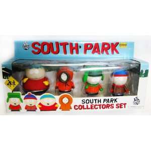  South Park 4 Piece Collectors Set (Cartman, Kenny,kyle 