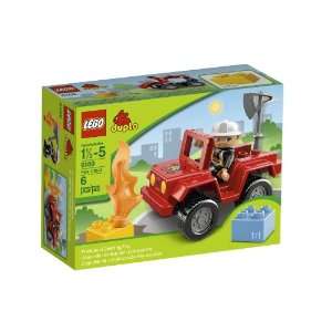  LEGO DUPLO Ville Fire Chief 6169 Toys & Games