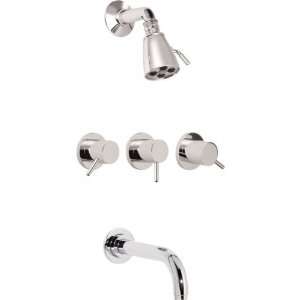 California Faucets 6203 LPG Bathroom Faucets   Tub & Shower Faucets