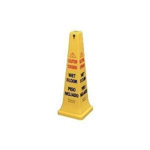 Rubbermaid Commercial Products RCP 6277 77 YEL Wet Flr Safety Cone 10 