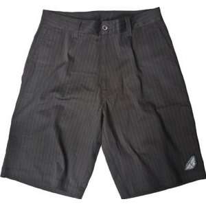    FLY RACING PIN STRIPE CASUAL MX OFFROAD SHORTS BLACK 28 Automotive