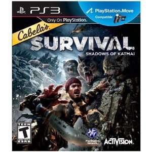 Activision Cabelas Survival Shadows Of Katmai   Complete package   1 