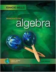   Algebra, (0077224787), Ignacio Bello, Textbooks   