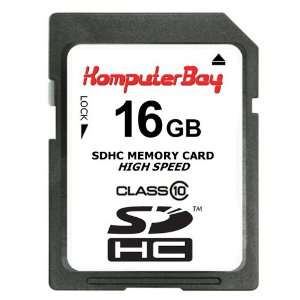 Komputerbay 16GB Class 10 SDHC Ultra High Speed Memory Card   Read 