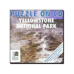  Puzzle On CD   Yellowstone National Park Electronics