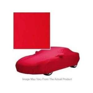   Weathershield HP Custom Fit Car Cover, Red   Fits 1974 XKE Convertable
