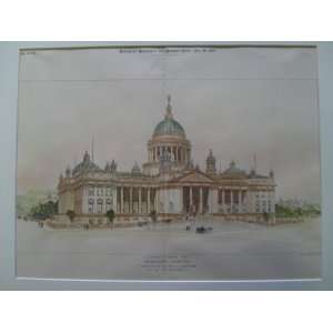 Alternative Design for the Minnesota Capitol, submitted for the First 