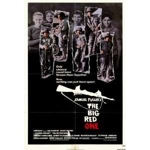 The Big Red One (1980) 27 x 40 Movie Poster Style A
