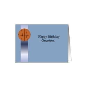  Happy Birthday Basketball Grandson Card Toys & Games