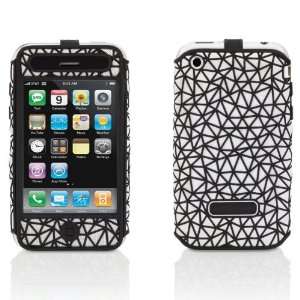   Micro Grip   Case for smartphone   rubber   black   Apple iPhone 3G