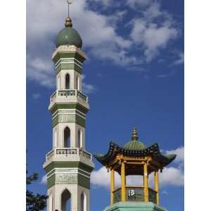  China, Qinghai Province, Xining, Great Mosque Photographic 