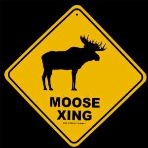  Moose Xing Sign