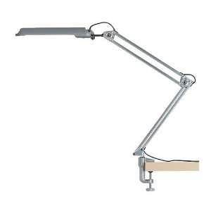 Desk/Task Lamp with Swing Arm and Fluorescent Bulb Included   Clamp On 