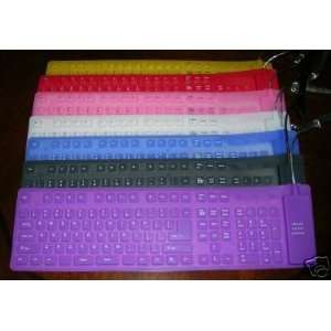  Foldable Airtouch Water Resistant USB and Ps/2 Keyboard 