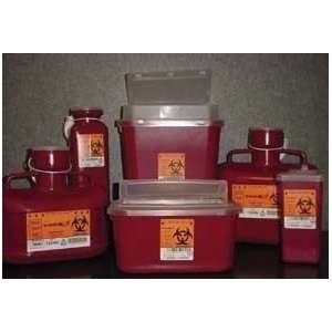 VWR Sharps Container Systems 8702V Stackable Sharps Containers Small 