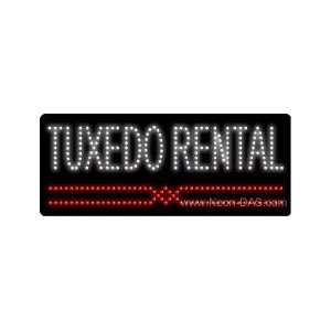  Tuxedo Rental Outdoor LED Sign 13 x 32