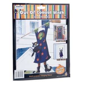  Crashed Witch Door Decor Case Pack 72   316233