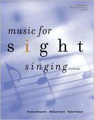   Singing, (0534628028), Thomas E. Benjamin, Textbooks   