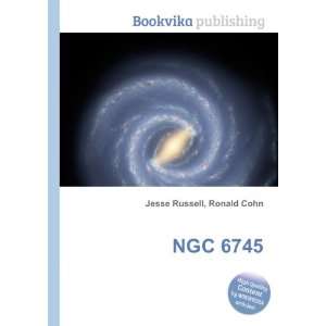  NGC 6745 Ronald Cohn Jesse Russell Books