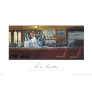  Ken Auster   Martini Maiden Size 17x27   Poster by Auster 