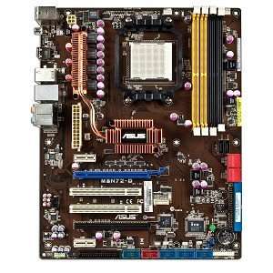  ASUS M3N72 D nForce 750a SLI Socket AM2+/AM2 ATX Motherboard 