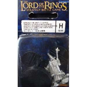  Games Workshop Lord of the Rings Gandalf the Grey Foot and 
