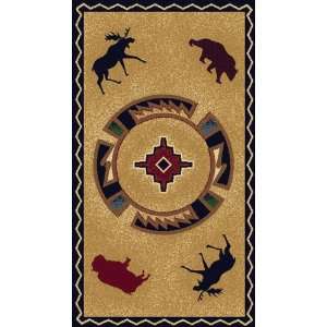  Mesa Wildlife Rug Mesa Wildlife Rug   8 x 11