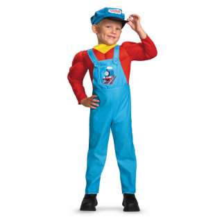 Toddler Thomas the Tank Engine Classic Muscle Costume  