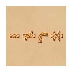   Leather Craftool Barbed Wire Stamp Set 69005 00 Arts, Crafts & Sewing