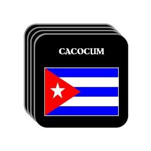  Cuba   CACOCUM Set of 4 Mini Mousepad Coasters 
