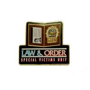 Law & Order SVU Pin