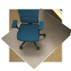  Lorell Lorell Rectangular Low Pile Chair Mat LLR69160 