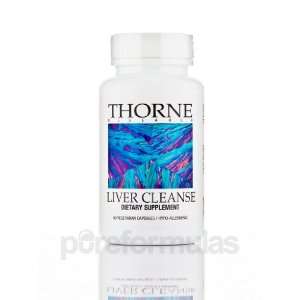  Thorne Research Liver Cleanse 60 Vegetarian Capsules 