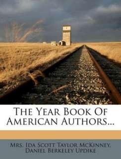   The Year Book Of American Authors by Mrs. Ida 