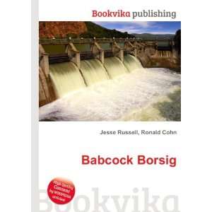 Babcock Borsig Ronald Cohn Jesse Russell  Books