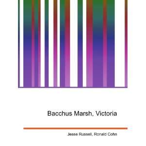  Bacchus Marsh, Victoria Ronald Cohn Jesse Russell Books
