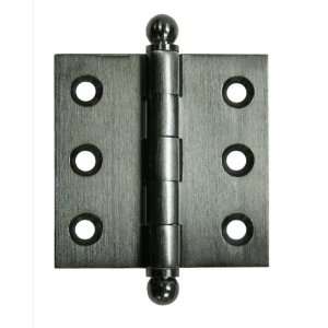  Deltana Cabinet Hardware CH2020 2x2 Cabinet Hinge W Ball 