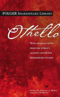  & NOBLE  Othello (Folger Shakespeare Library Series) by William 
