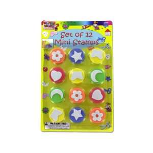  Foam mini stamps   Pack of 72 Toys & Games