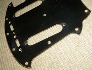 Vintage 1976 Fender Mustang Pickguard #1474  