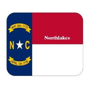  US State Flag   Northlakes, North Carolina (NC) Mouse Pad 