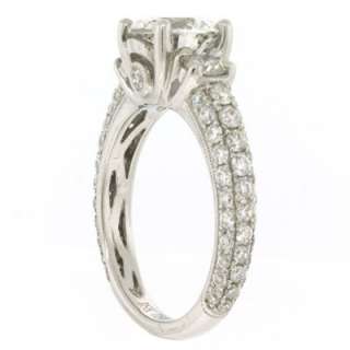 77ct Round Cut Diamond Engagement Anniversary Ring  