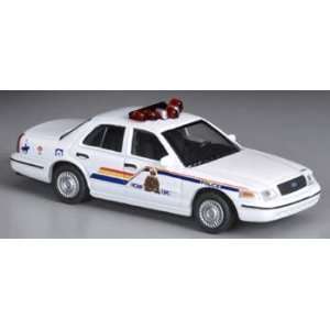   Power   1/87 Royal Canadian Mounted Police (Trains) Toys & Games