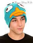   phineas and ferb beanie knit $ 15 78 21 % off $ 19 98 time left