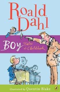   Boy Tales of Childhood by Roald Dahl, Penguin Group 