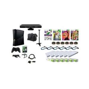  XBOX 360 Kinect Fitness Package for 6 (PAC) Sports 