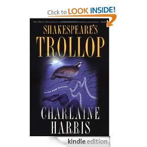 Shakespeares Trollop (Lily Bard Mysteries, Book 4) Charlaine Harris 