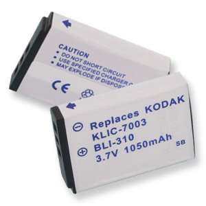  Kodak KLIC 7003 Replacement Video Battery Electronics