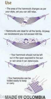Hammock Hanging Instructions items in Banana Lounger 