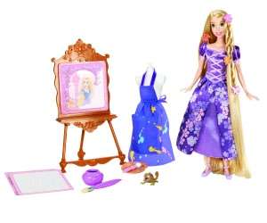   Disney Tangled Royal Artist Rapunzel by Mattel Brands